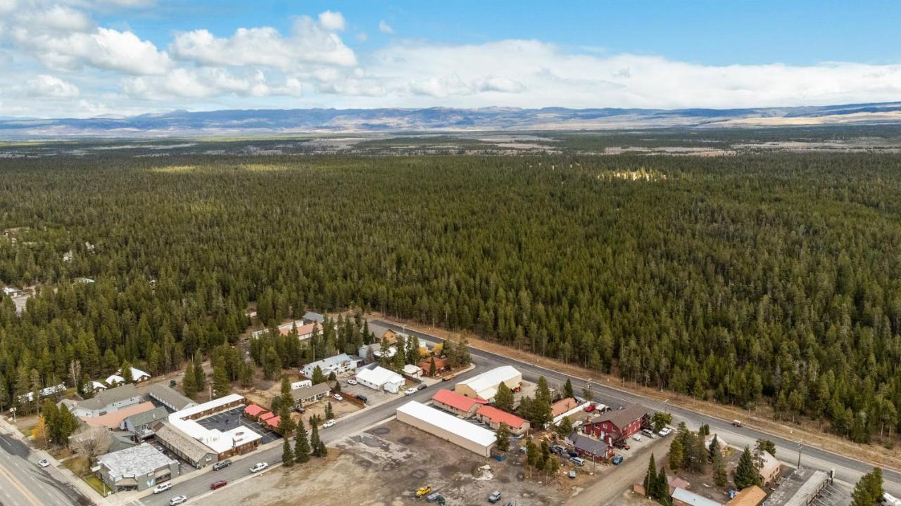 The Yellowstone Hideaway Unit A Вест-Йеллоустоун Екстер'єр фото